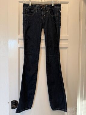 Frankie B. Dark Indigo Flare Jeans